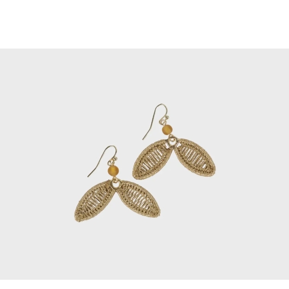 Samaras Zari EarGolden Wings